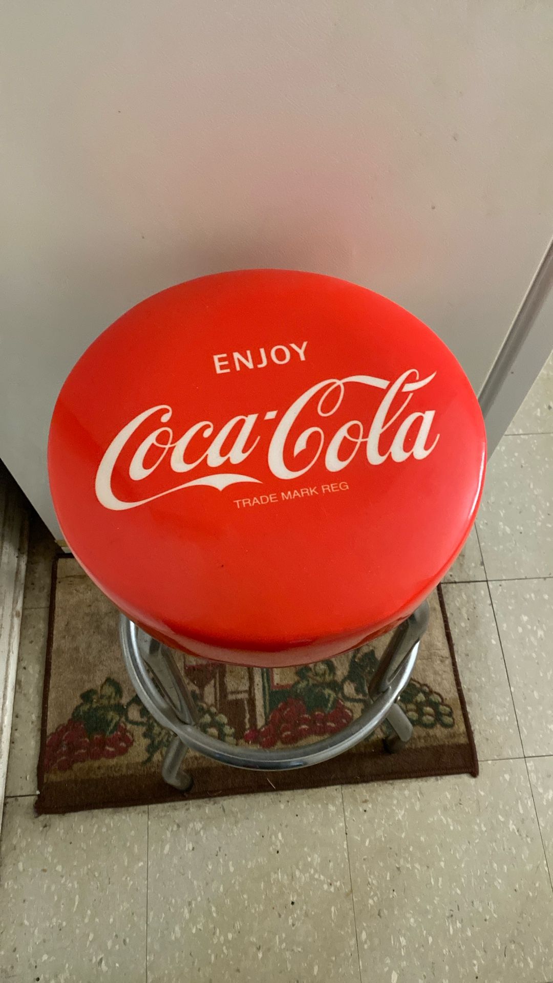 Vintage Coca Cola Stool