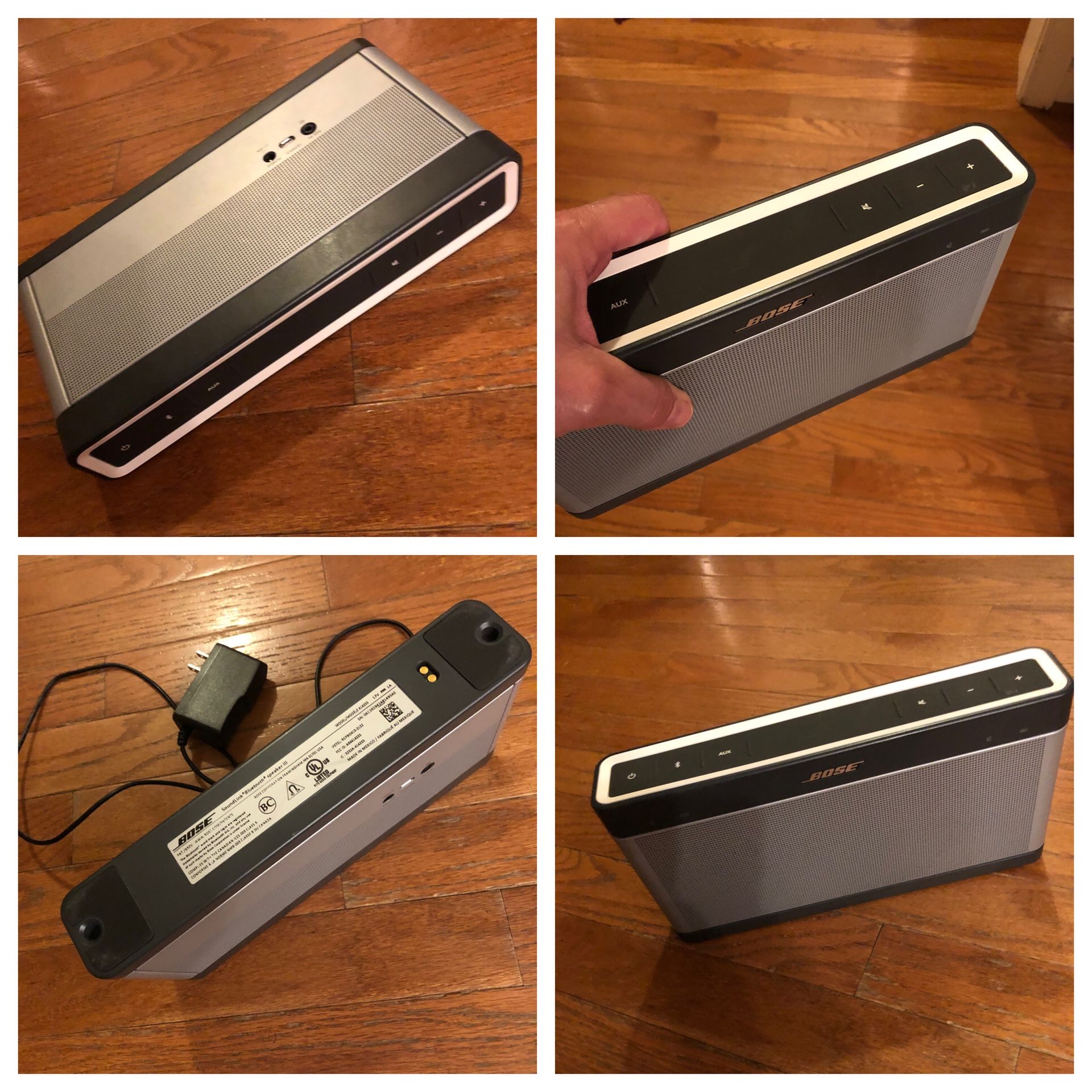 BOSE Soundlink Bluetooth Speaker III