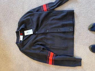 Men’s Wilson Blue Cardigan