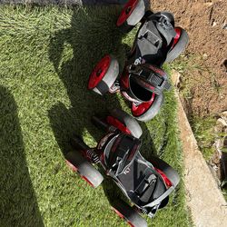 Awesome Skorpian multi-terrain skates