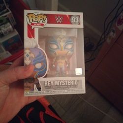 Rey Mysterio Funko Pop 