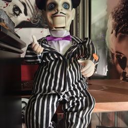 Ventriloquist animatronic