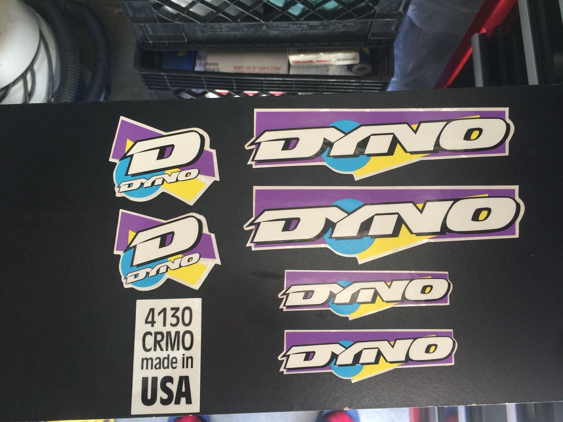 Dyno compe decals 2025