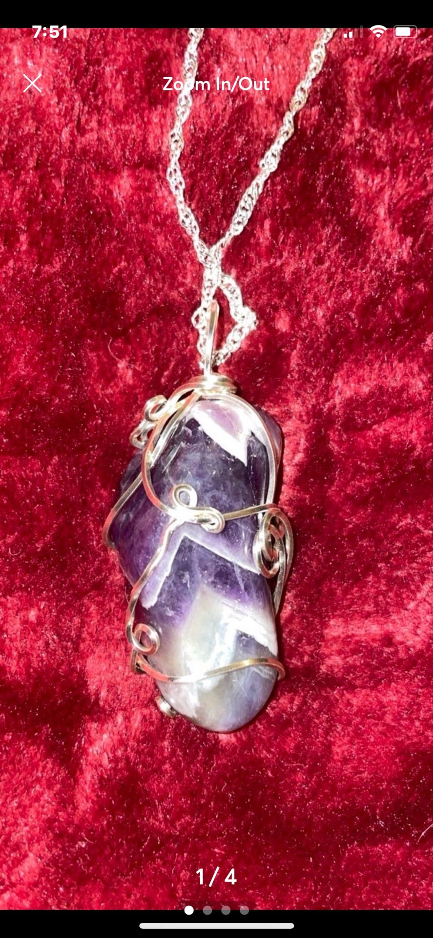 Chevron Amethyst for Sale in Blairs Mill, KY OfferUp