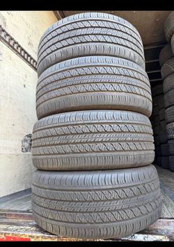 🌀🔱 285 40 R 19 Continental tires en perfectas condiciones de Vida