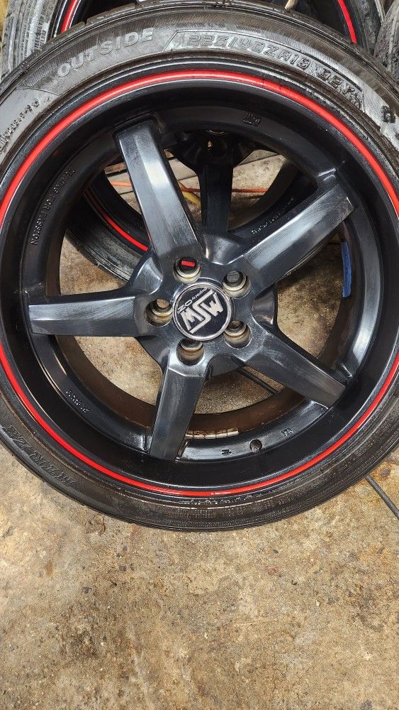 18" Rims For Toyota/honda/Nissan/vw And More $500