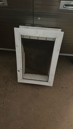 Through The Wall Dog Door