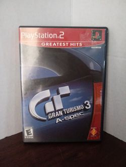 Splaystation - PS2 - GRAND TURISMO 3