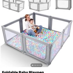 Foldable Playpen 