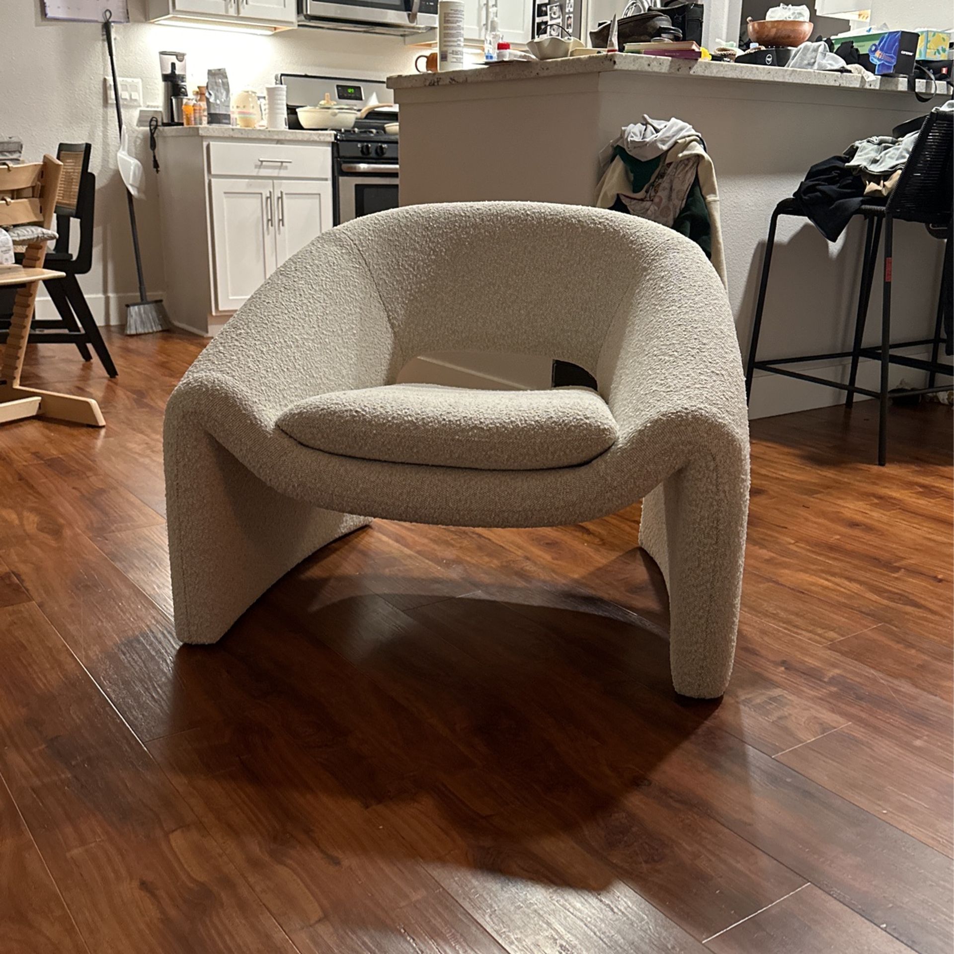 Castlery Boucle Chair