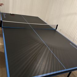 Full Size Foldable Ping Pong Table