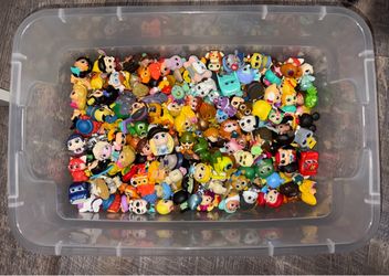 Disney Doorables ~ 260 figure lot