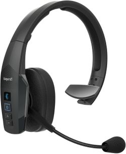 Blue Parrott B450-XT Wireless Bluetooth Noise Cancelling Headset blue parrot