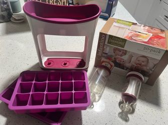 Infantino food pouch maker