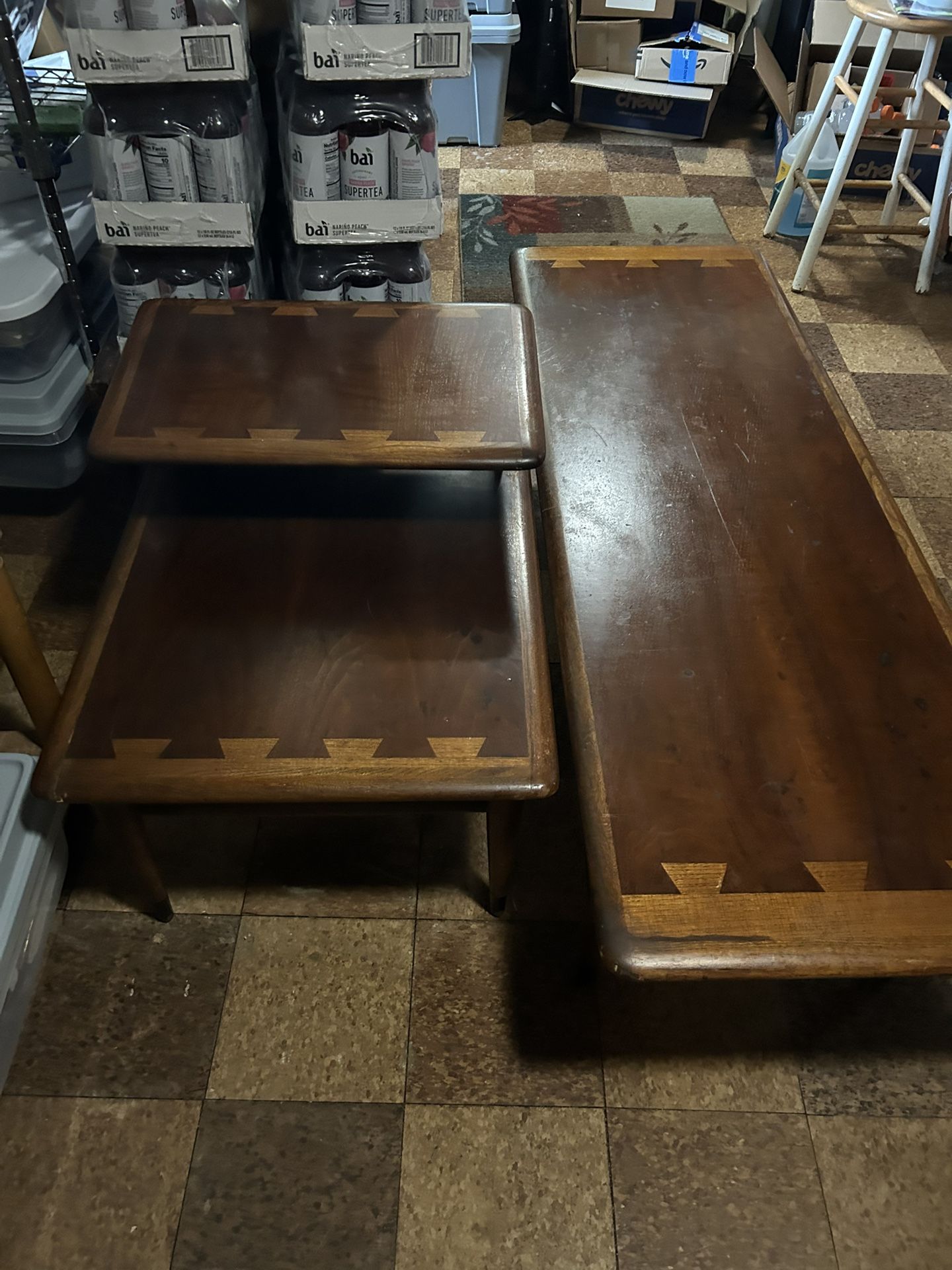 Lane Acclaim Coffee Table And 2 Tiered Step Table