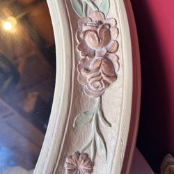 Beautiful Mirror With Flowers 