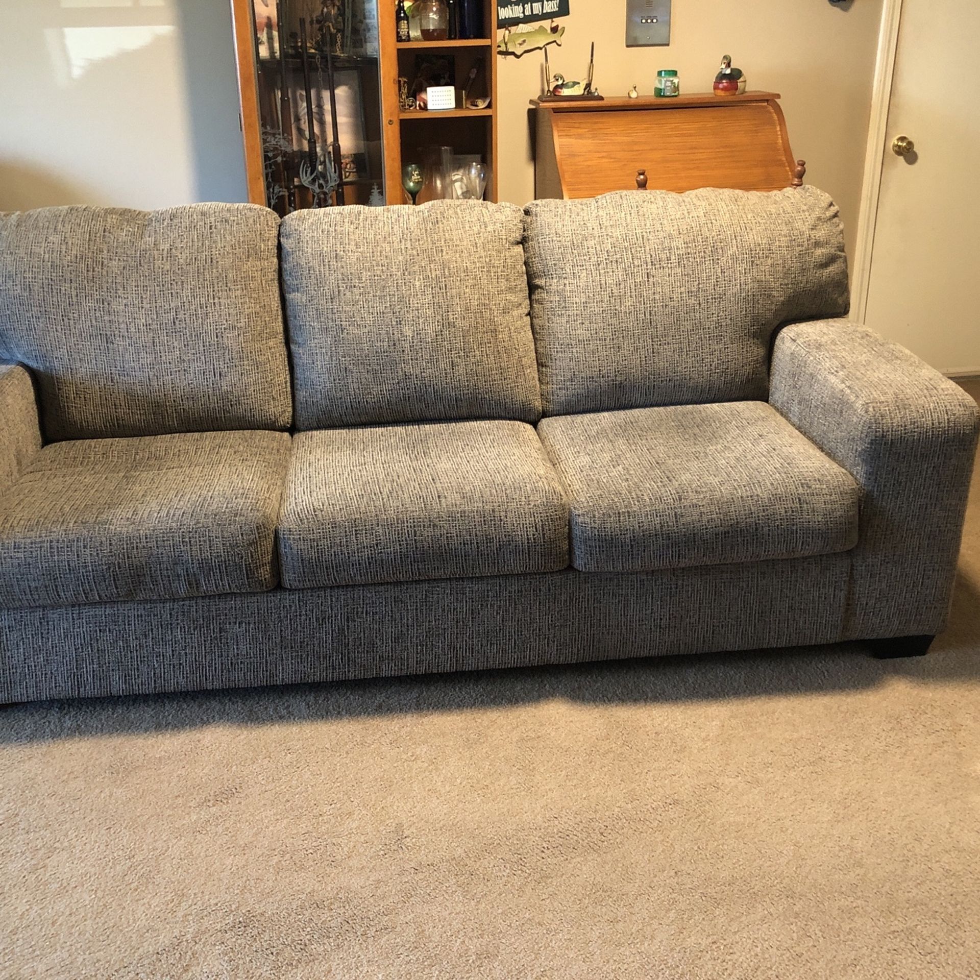 7’8” Long X 3’4” Wide Couch Sold by Bernie and Phyl’s