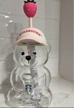 Starbucks bear cup