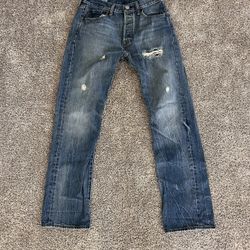 Men’s 501 Levi’s Distressed