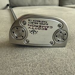 Scotty Cameron Super Select Fastback 1.5 - 34”