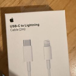 Genuine Apple Cord Type C Lightening 