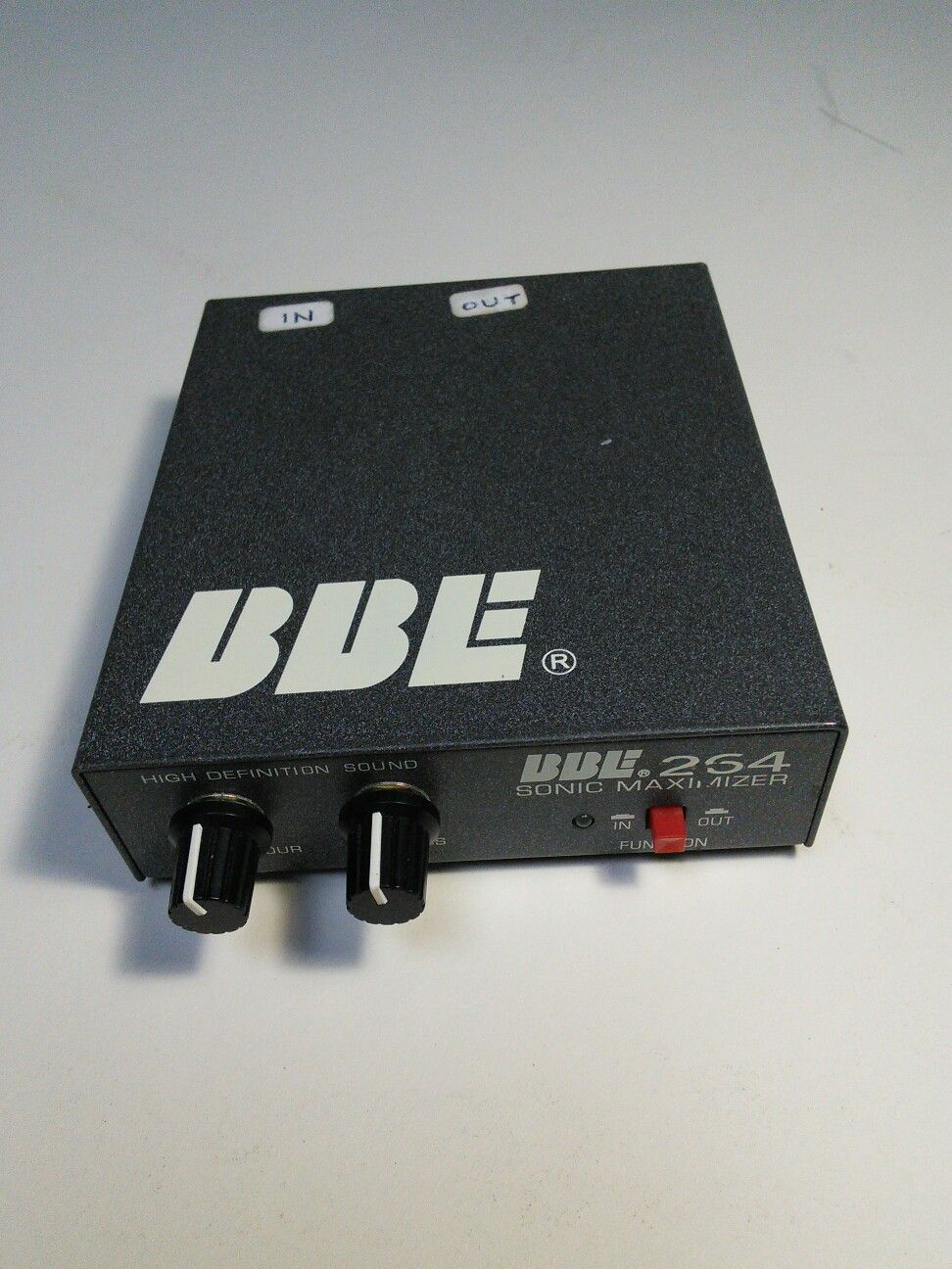 BBE 264 sonic maximizer