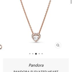 Pandora Necklace