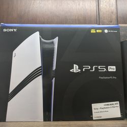 Sony Playstation 5 Pro Brand New 2tb - 5 Dollars Down No Credit Needed! 