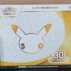 30th Celebration ETB