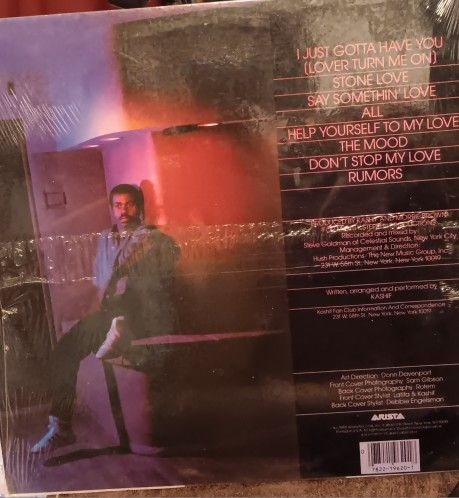 Vintage Vinyl Albums