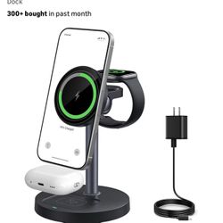 3 in 1 Wireless Charging Station