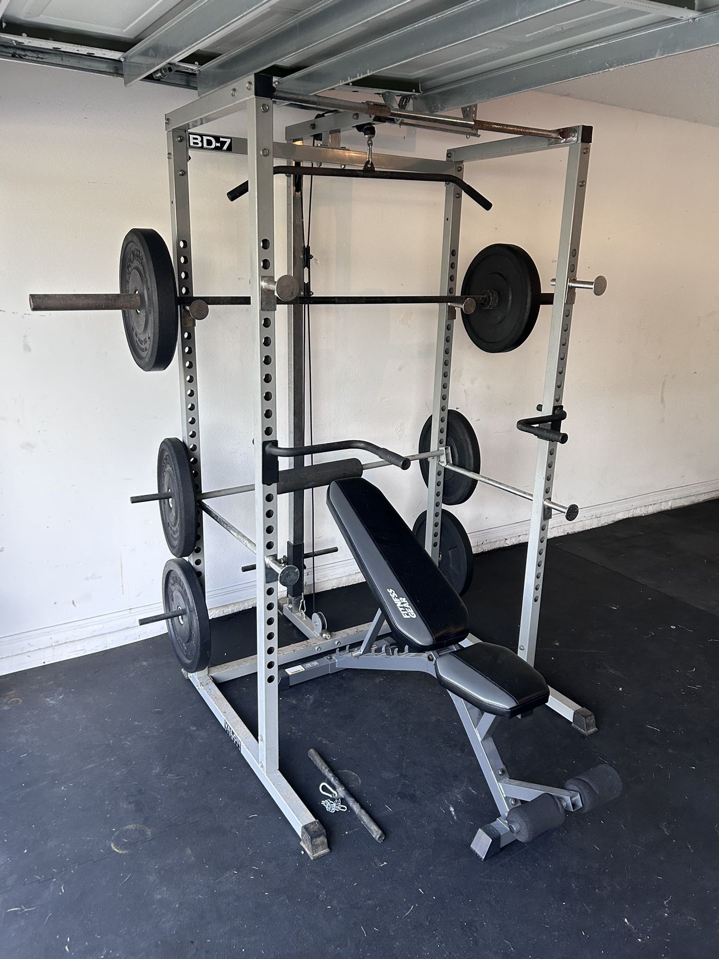 Squat Rack Set