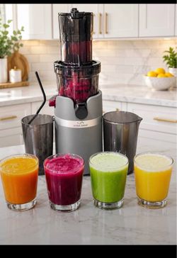 Extractor de jugos princess house