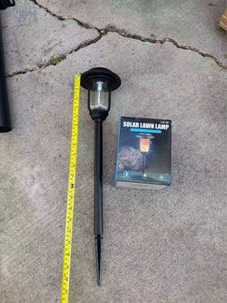 Solar Pathway Lights - Save on Electricity! (New)