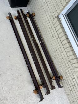 2 heavy Duty, Metal Adjustable Bed Frames Queen Full, And Twin $25 Each