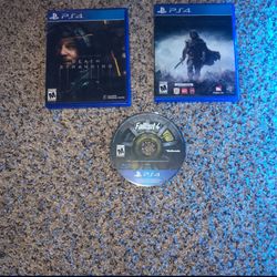 PS4  Games 