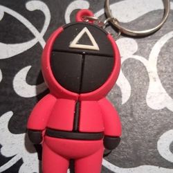New SQUID GAME KEYCHAIN
