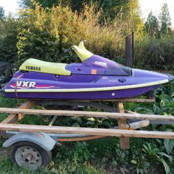 1997 YAMAHA VXR