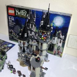 Lego Monster Fighters Castle 