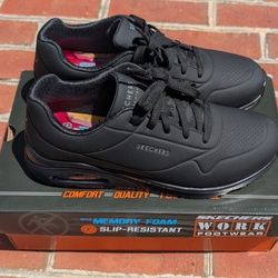 Woman's Size 9 Skechers Work Sneakers 