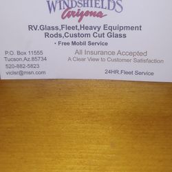 Windows, RV, Fleet,