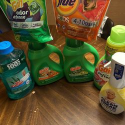 Cleaning Products 