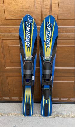Vintage O'Brien Jr. Amigo Combo Water Skis