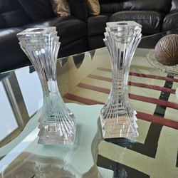 Waterford Candle Sticks