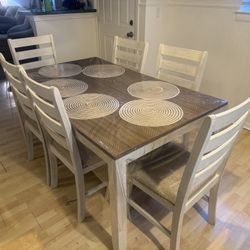 Dining Table With 6 Chair