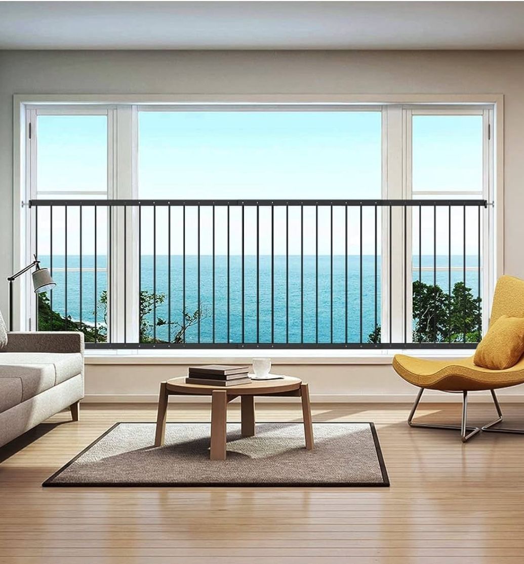 Window Guard Gate for Home Fit 86.61"-111.80" (New)