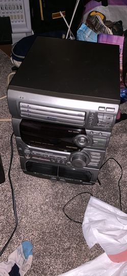 JVC stereo & jbl speaker