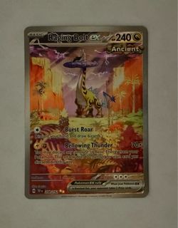 Pokemon - Raging Bolt EX 208 - Temporal Forces