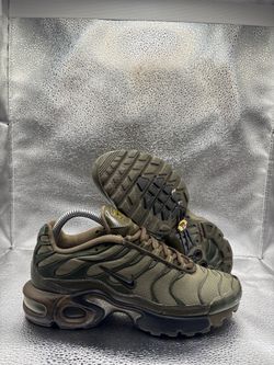 Nike air max plus olive cargo GS