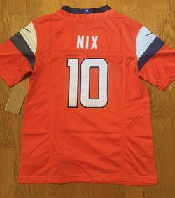 Nix Denver Broncos Orange Youth Women Jersey